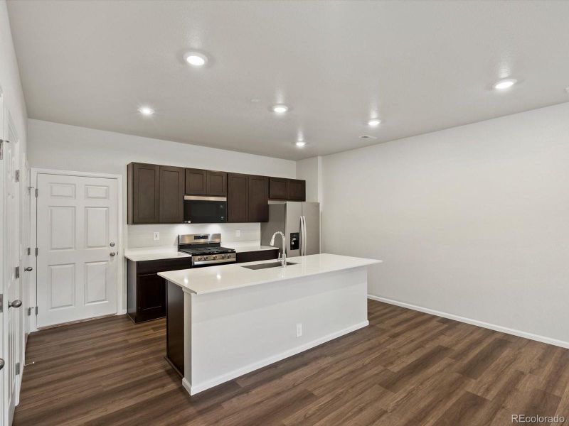 Furnished interior view inside a new home in Poudre Heights: The Meadow Collection, Windsor (Image 7). Furnished interior view inside a new home in Poudre Heights: The Meadow Collection, Windsor (Image 7).