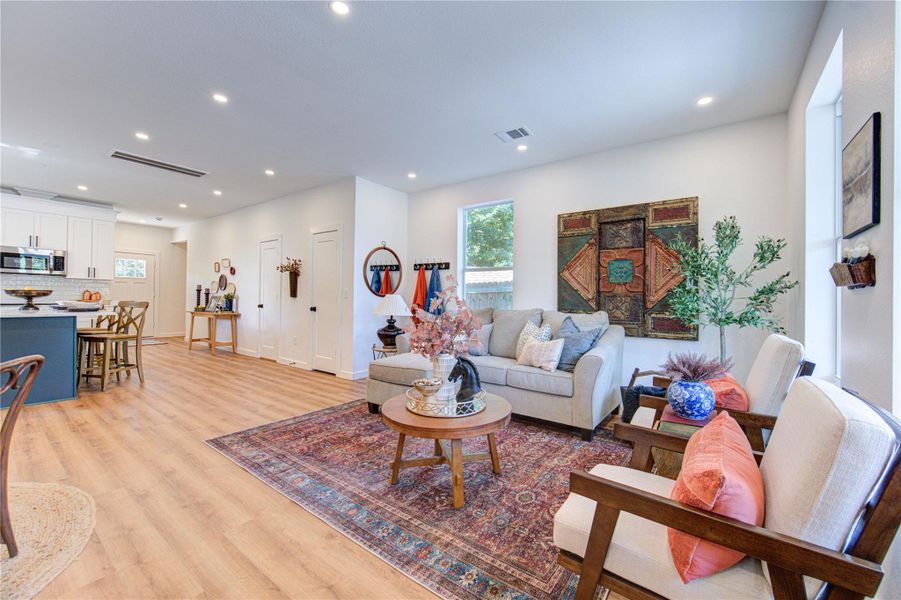 Furnished interior view inside a new home in , Bellville (Image 8).