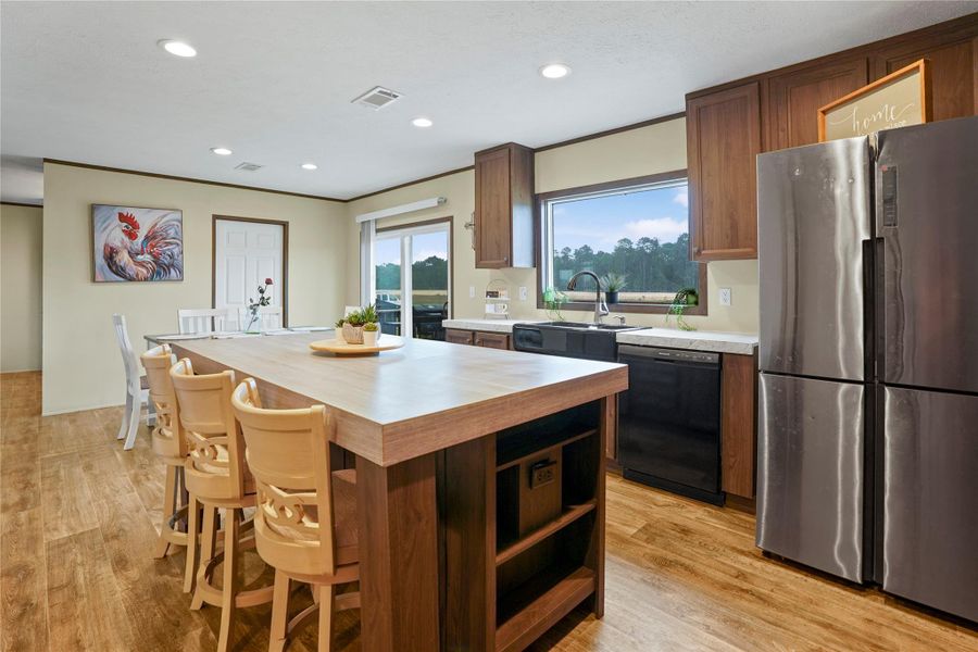 Beautiful Natural Light Throughout