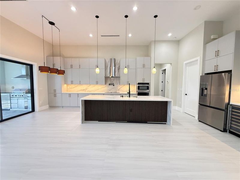 Furnished interior view inside a new home in , Port Charlotte (Image 6).