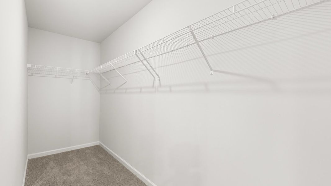 Representative unfurnished interior of a home built from the Salisbury by D.R. Horton in Carlton, Douglasville (Image 21).