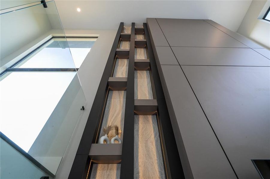 Close-up of interior finishes inside a home in , Montverde (Image 20).