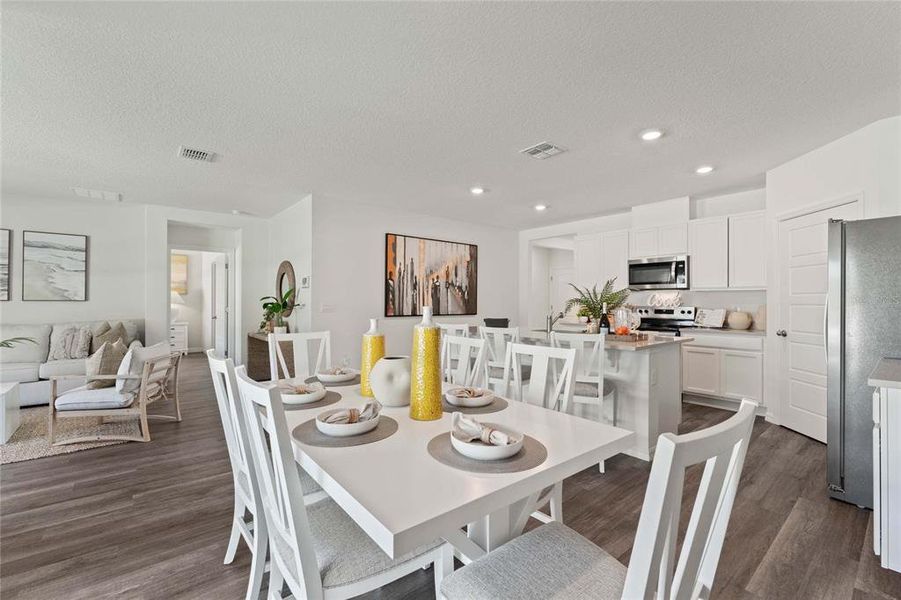 Furnished interior view inside a new home in , Lakeland (Image 13).