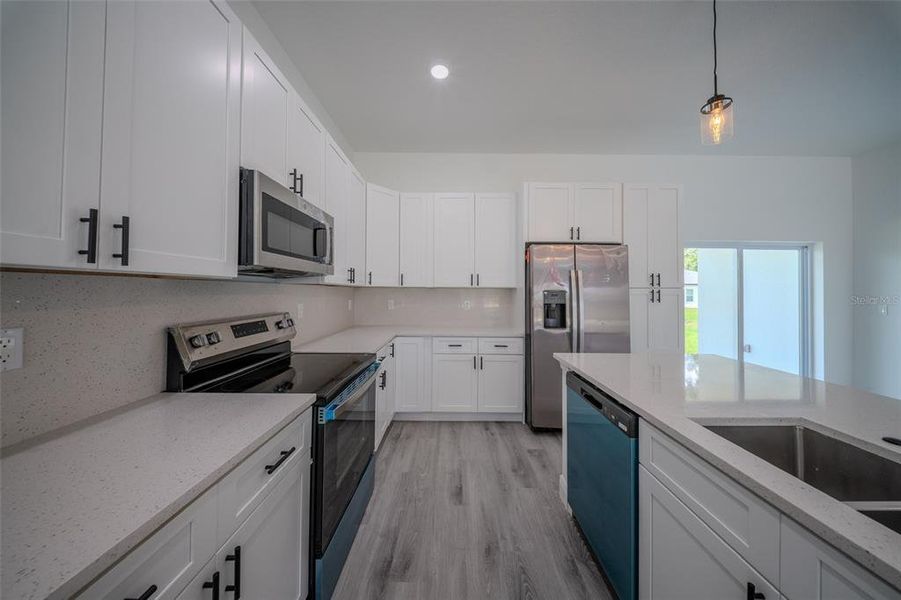 Furnished interior view inside a new home in , Ocala (Image 2).