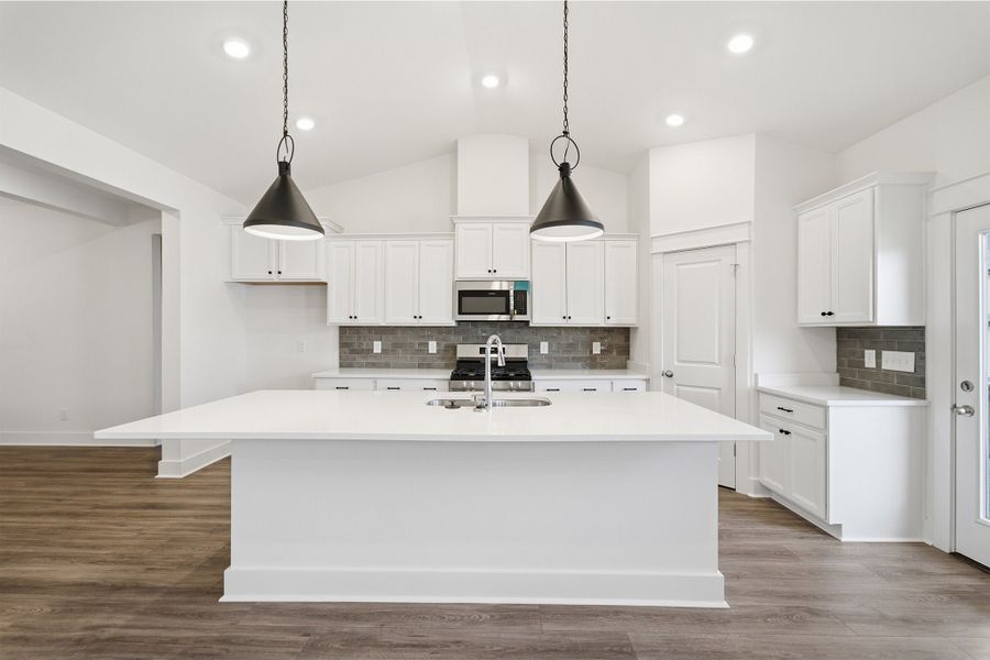 Furnished interior view inside a new home in McCain's Station, Gallatin (Image 10). Furnished interior view inside a new home in McCain's Station, Gallatin (Image 10).