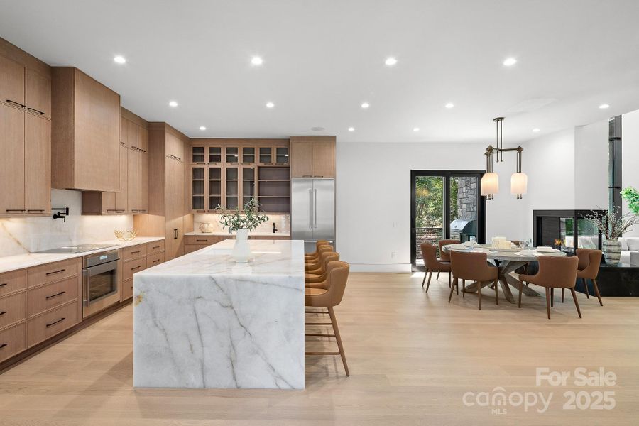 Furnished interior view inside a new home in , Arden (Image 11). Furnished interior view inside a new home in , Arden (Image 11).