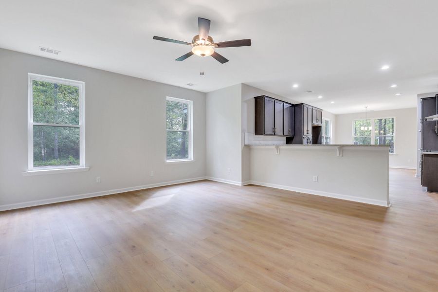 Representative unfurnished interior of a home built from the The Savannah by Smith Family Homes in Savannah Highlands, Savannah (Image 18).