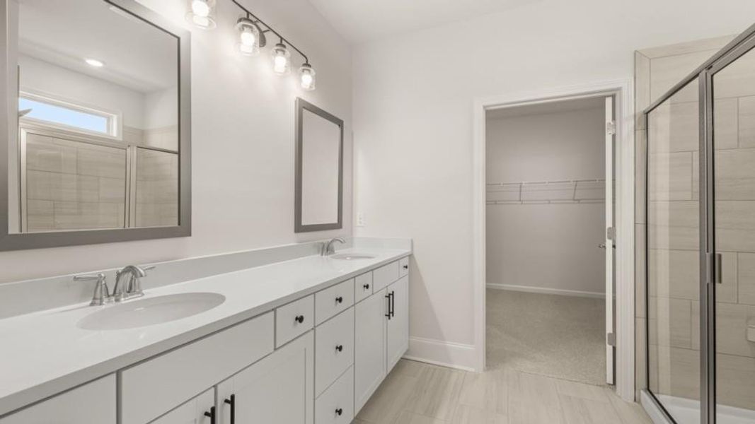 Furnished interior view inside a new home in Hamptons at Riverwood North, Dallas (Image 4). Furnished interior view inside a new home in Hamptons at Riverwood North, Dallas (Image 4).