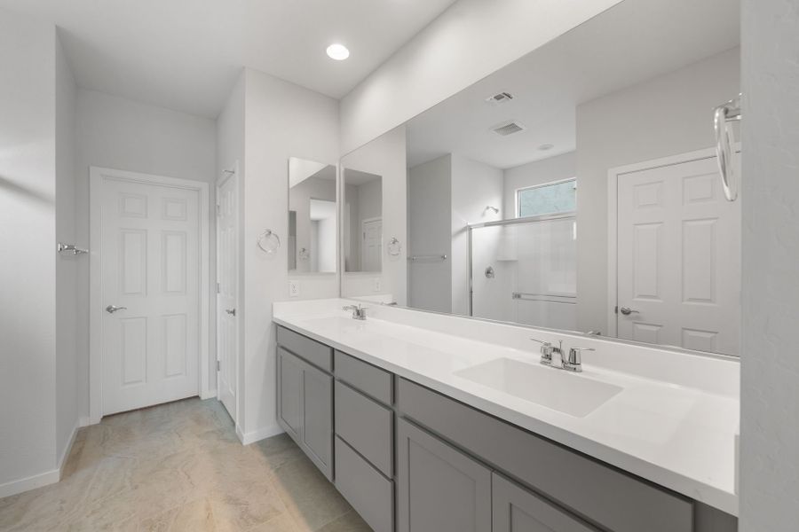Furnished interior view inside a new home in Blossom Rock, Apache Junction (Image 8).