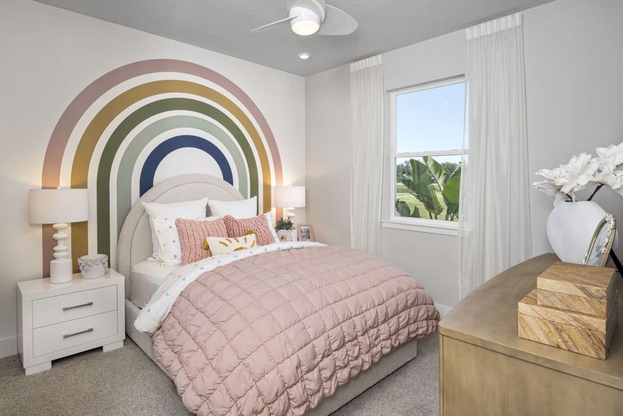 Representative furnished interior of a home built from the Red Rock by Mattamy Homes in Crosswind Ranch, Parrish (Image 19).