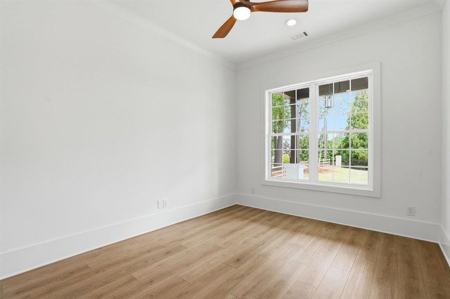 Spacious, unfurnished interior of a new home in , Marietta (Image 16).