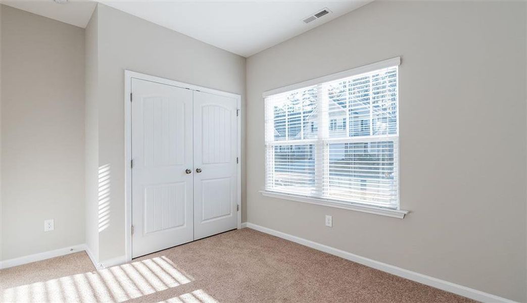 Spacious, unfurnished interior of a new home in The Andros, Dalton (Image 10).