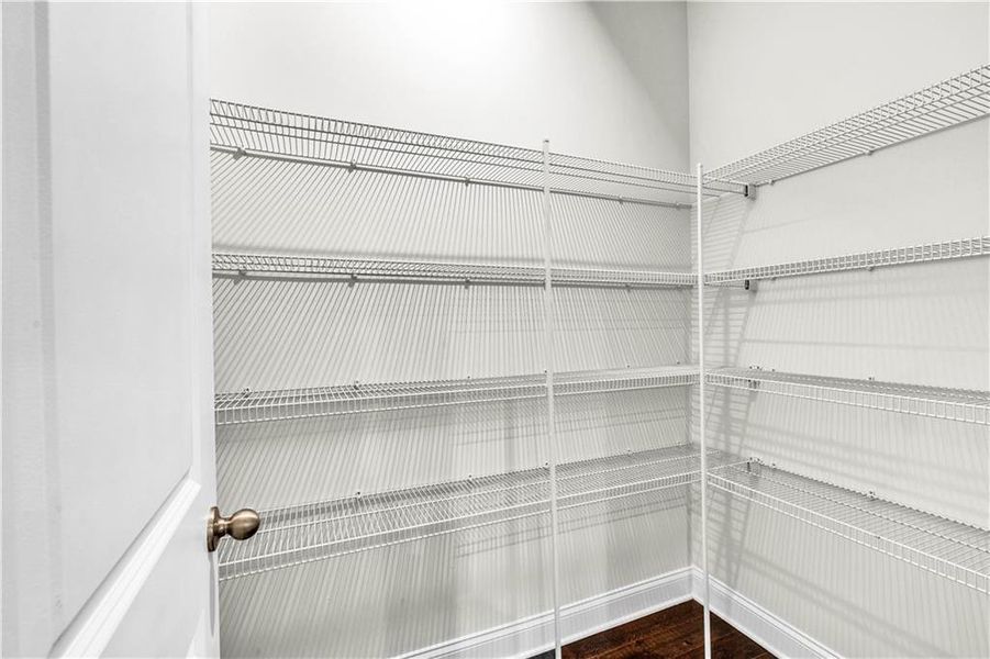 Spacious, unfurnished interior of a new home in The Estates at Hurricane Pointe, Douglasville (Image 42). Spacious, unfurnished interior of a new home in The Estates at Hurricane Pointe, Douglasville (Image 42).