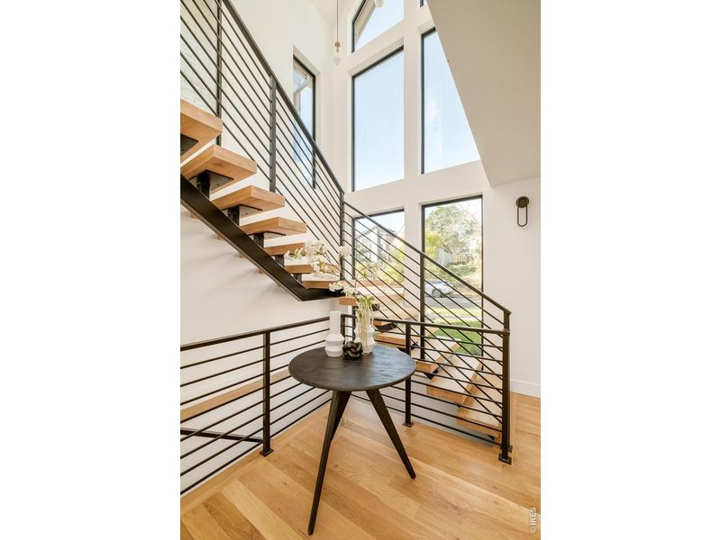 Furnished interior view inside a new home in , Denver (Image 16).