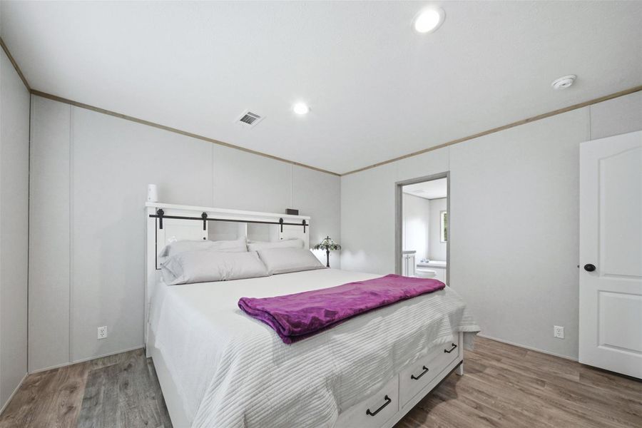 Furnished interior view inside a new home in , Somerville (Image 11).
