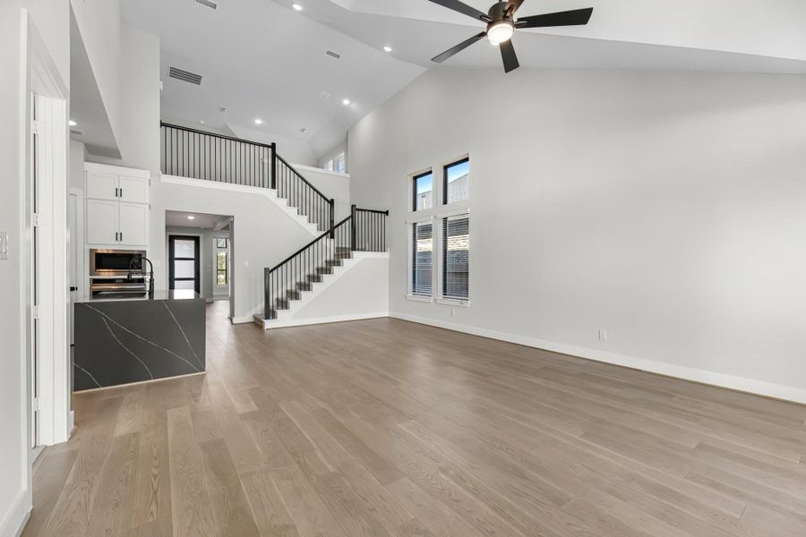 Spacious, unfurnished interior of a new home in Audubon, Magnolia (Image 22).