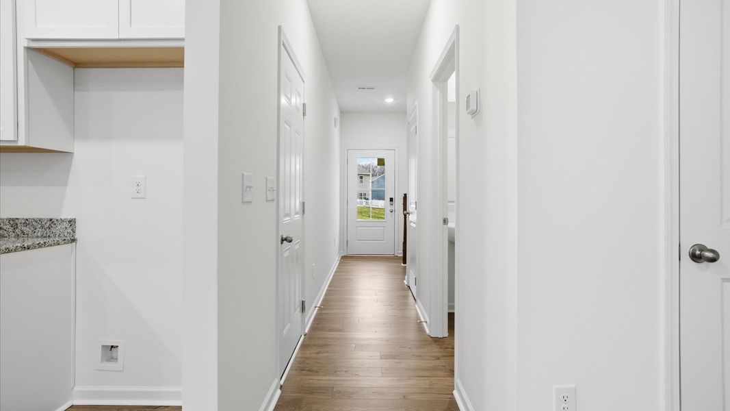 Spacious, unfurnished interior of a new home in Cherokee Crossing, Kodak (Image 15). Spacious, unfurnished interior of a new home in Cherokee Crossing, Kodak (Image 15).