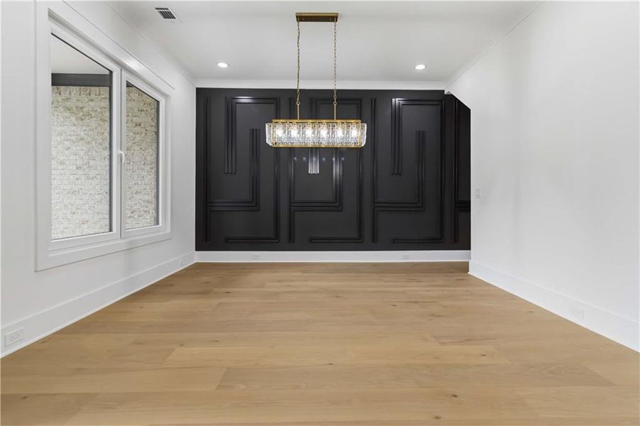 Spacious, unfurnished interior of a new home in , Lawrenceville (Image 38).