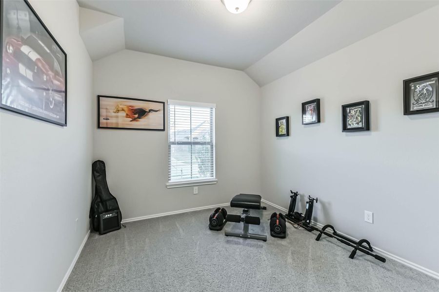 Furnished interior view inside a new home in Escondido 45', Magnolia (Image 29).