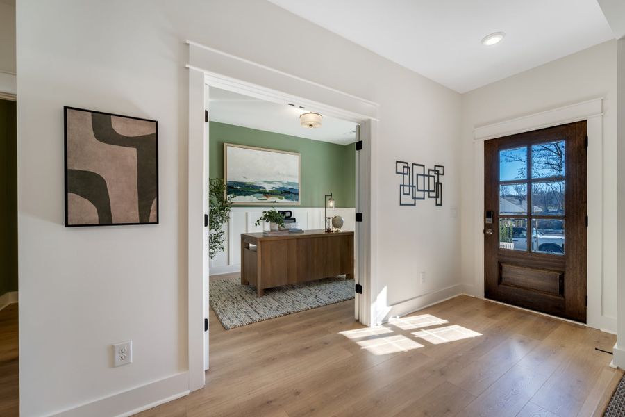 Furnished interior view inside a new home in Brush Creek, Fairview (Image 5).