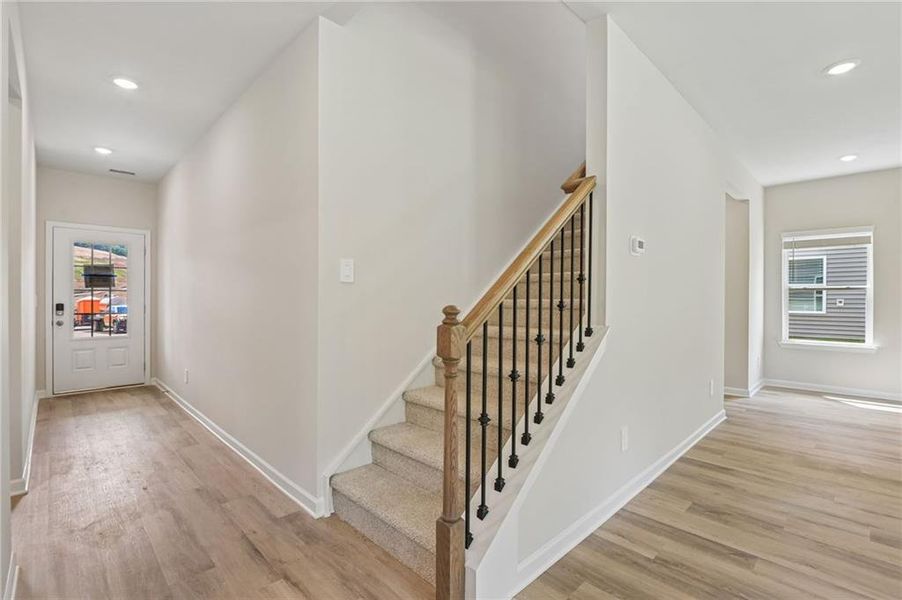Spacious, unfurnished interior of a new home in Manning Mill, Adairsville (Image 31). Spacious, unfurnished interior of a new home in Manning Mill, Adairsville (Image 31).