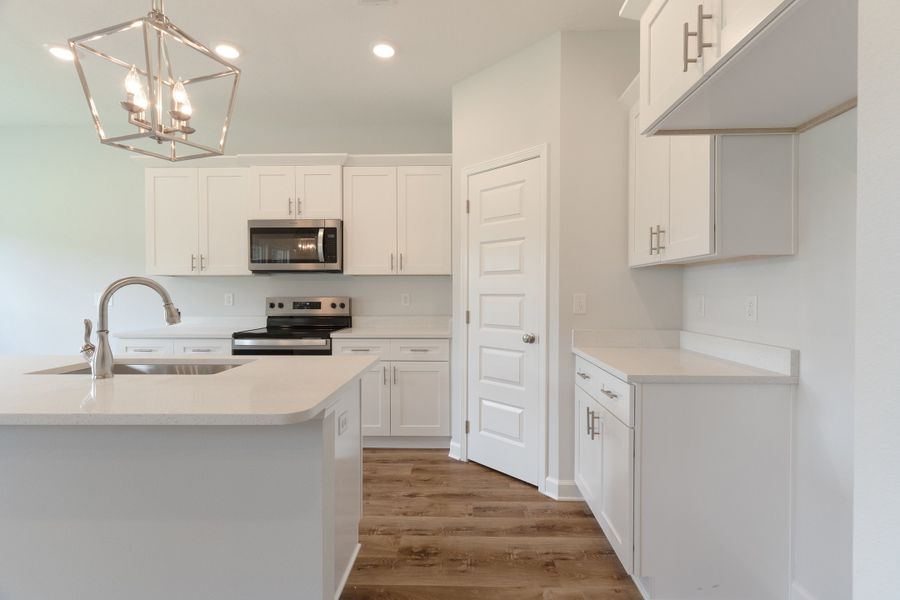 Furnished interior view inside a new home in Blossom Grove, Crestview (Image 13).