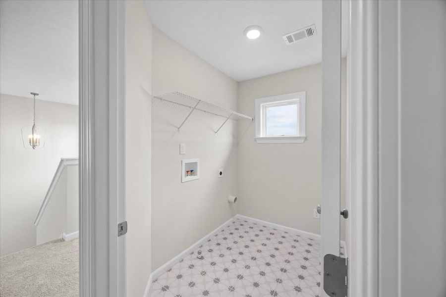 Spacious, unfurnished interior of a new home in Tillery Park, Grovetown (Image 26).