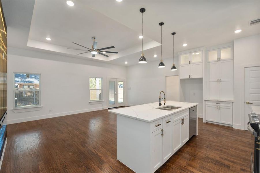 Furnished interior view inside a new home in , Trinidad (Image 5). Furnished interior view inside a new home in , Trinidad (Image 5).