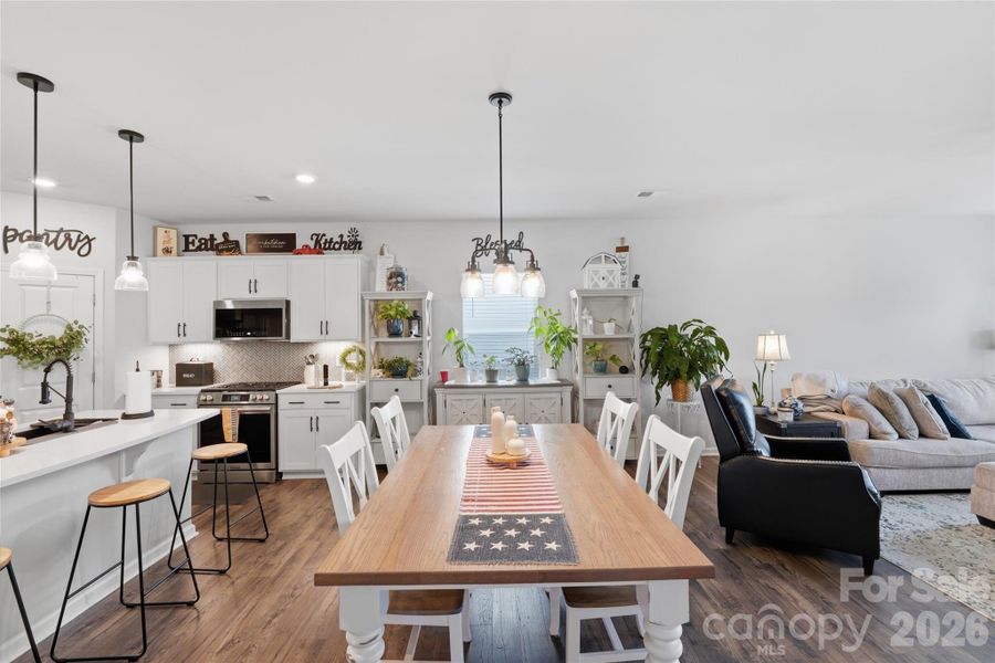 Furnished interior view inside a new home in , Rock Hill (Image 16).