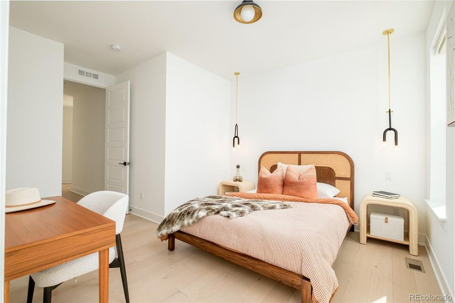 Furnished interior view inside a new home in , Castle Rock (Image 24). Furnished interior view inside a new home in , Castle Rock (Image 24).