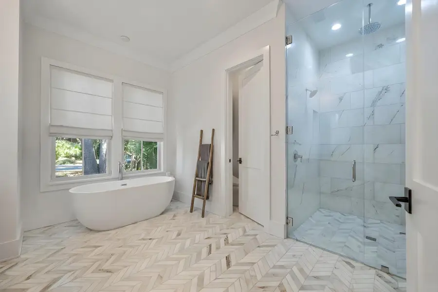 Furnished interior view inside a new home in , Seabrook Island (Image 12).