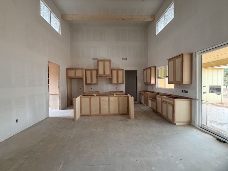 In-progress construction of a new home in Monarch Manor, Poolville, TX (Image 14).