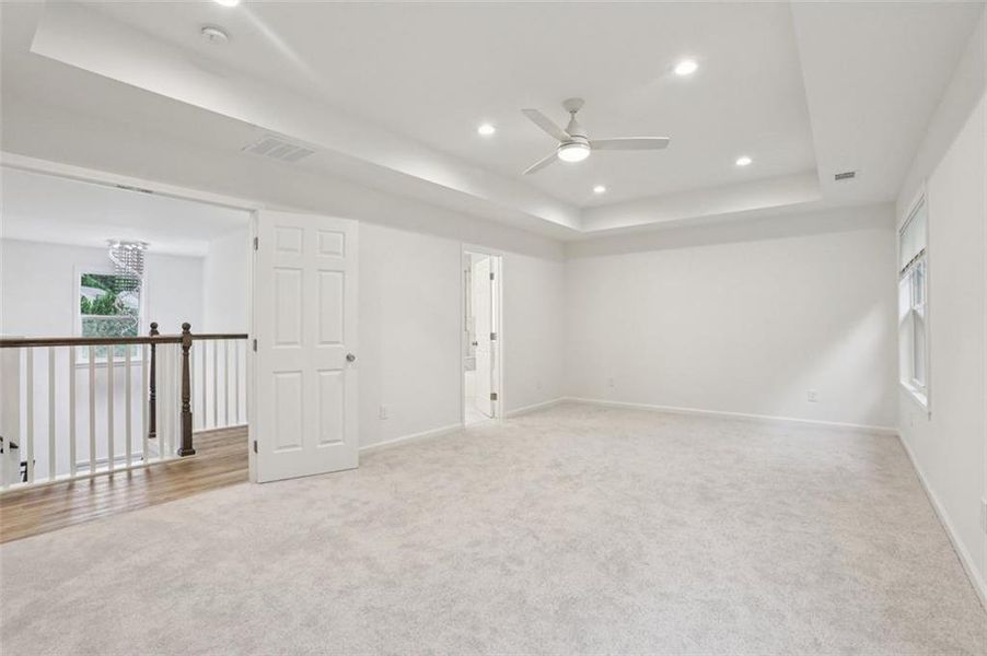 Spacious, unfurnished interior of a new home in , Fairburn (Image 23). Spacious, unfurnished interior of a new home in , Fairburn (Image 23).