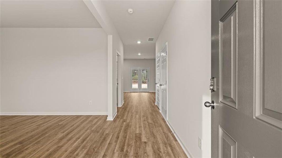 Spacious, unfurnished interior of a new home in Jackson Landing, Jefferson (Image 34).