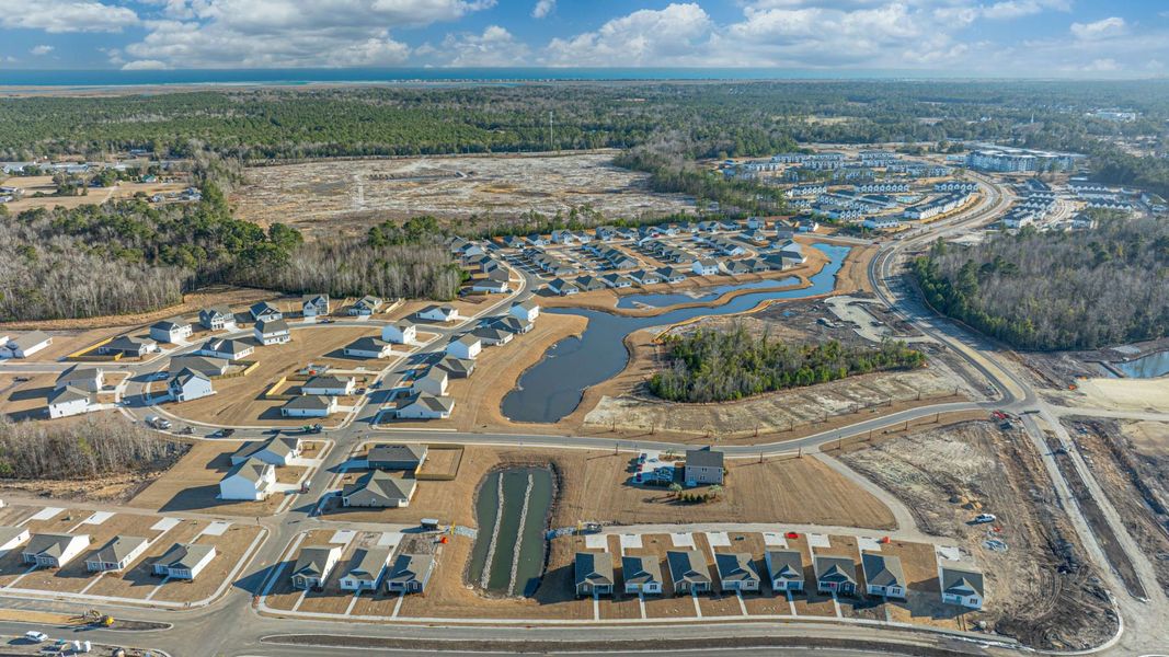 Image 27 representing the DELANEY by D.R. Horton in The Cottages at Blake Farm, Wilmington, NC. Image 27 representing the DELANEY by D.R. Horton in The Cottages at Blake Farm, Wilmington, NC.