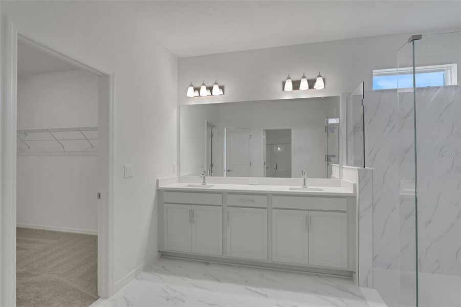 Furnished interior view inside a new home in Tuscan Hills, Dade City (Image 13).