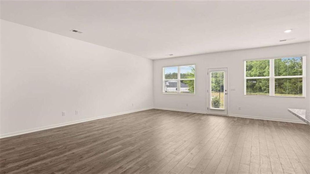 Spacious, unfurnished interior of a new home in , Winder (Image 20).