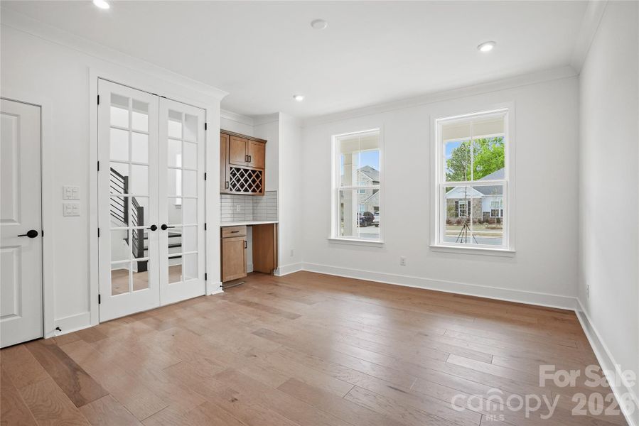 Spacious, unfurnished interior of a new home in Parkside Crossing, Charlotte (Image 33).