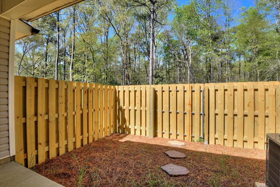 Modern Townhome for Sale with Private Lanai at 878 Rachel Branch in Forrest Bluff by Ivey Homes