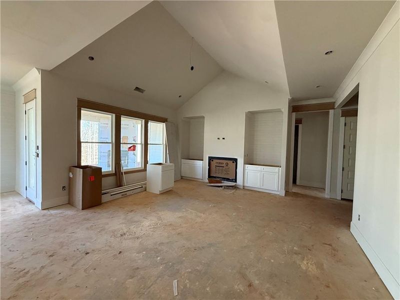 In-progress construction of a new home in , Pendergrass, GA (Image 15).