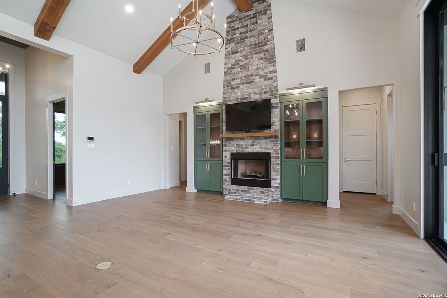 Spacious, unfurnished interior of a new home in , Spring Branch (Image 26). Spacious, unfurnished interior of a new home in , Spring Branch (Image 26).