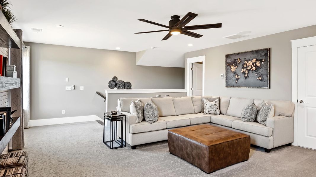 Finished Bonus Room Finished Bonus Room