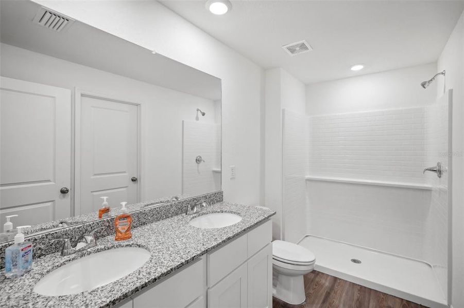 Furnished interior view inside a new home in North Port Classic, North Port (Image 19).