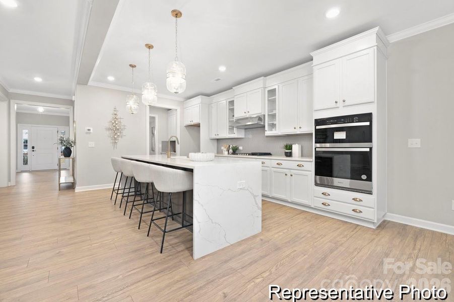 Furnished interior view inside a new home in Huntington Hills, Lincolnton (Image 3).