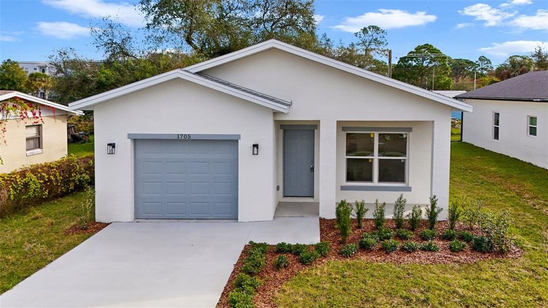 BRAND NEW ~ FINISHED 2024 ~ MOVE RIGHT IN ~ 3BD/2BA HOME ~ in the Lincoln Park community of Titusville only minutes from the Indian River with ~ NO HOA ~ and easy access to local shopping, dining, Sand Point Park and so much more!