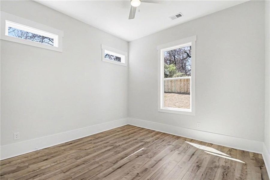 Spacious, unfurnished interior of a new home in , Lawrenceville (Image 22).