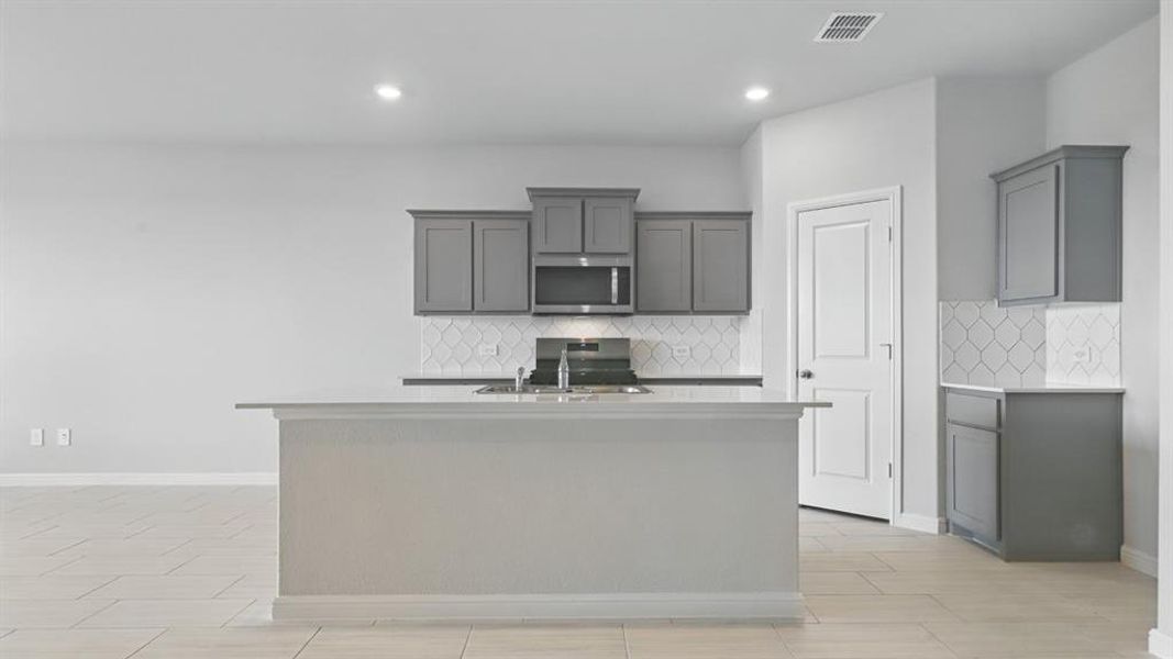 Furnished interior view inside a new home in Terra Trace, Fort Worth (Image 4).
