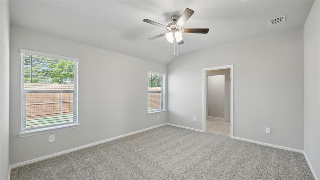 Spacious, unfurnished interior of a new home in Springhill South, Boyd (Image 30). Spacious, unfurnished interior of a new home in Springhill South, Boyd (Image 30).