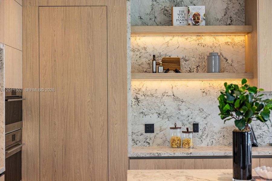 Close-up of interior finishes inside a home in , North Miami (Image 26).