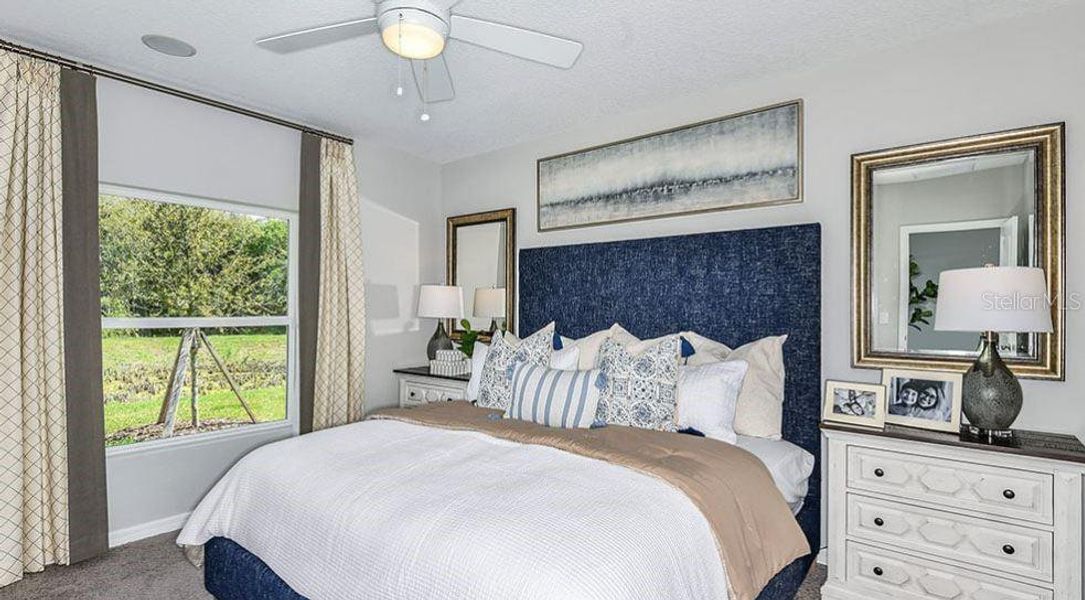 Furnished interior view inside a new home in Cove at Coasterra, Palmetto (Image 6).